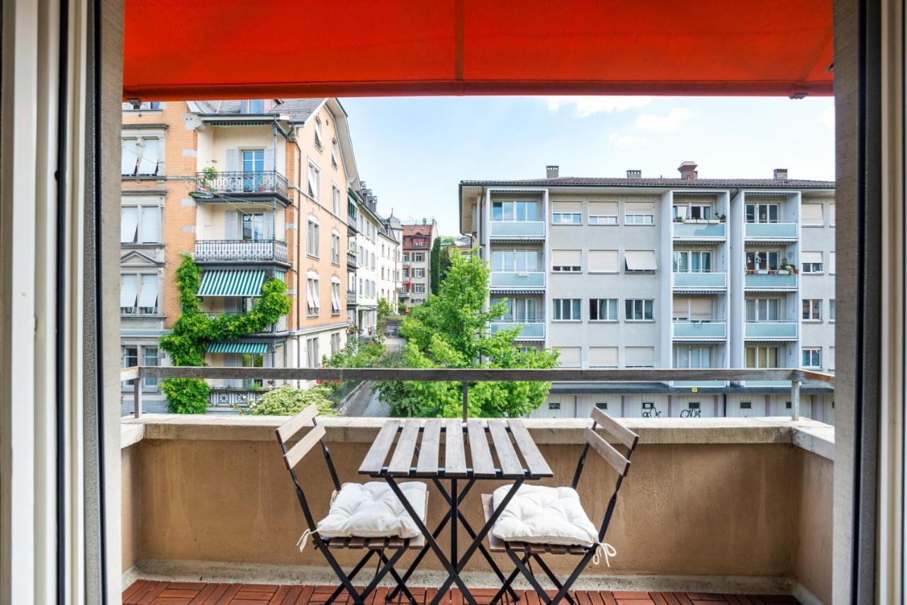 Cozy Apartment In The Heard Of Zurich Sonnegg Exterior photo