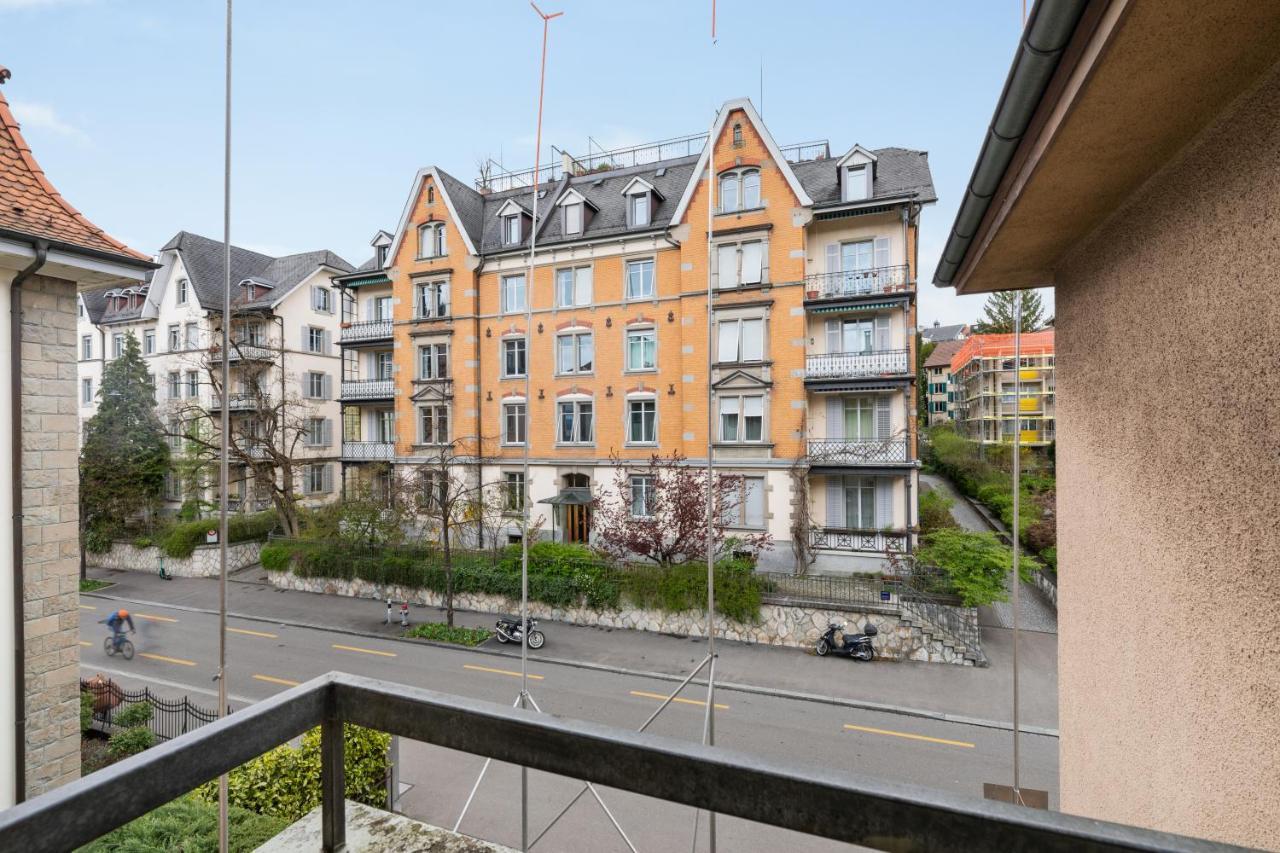 Cozy Apartment In The Heard Of Zurich Sonnegg Exterior photo