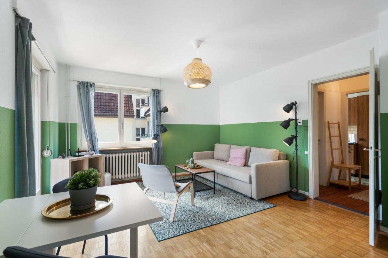 Cozy Apartment In The Heard Of Zurich Sonnegg Exterior photo
