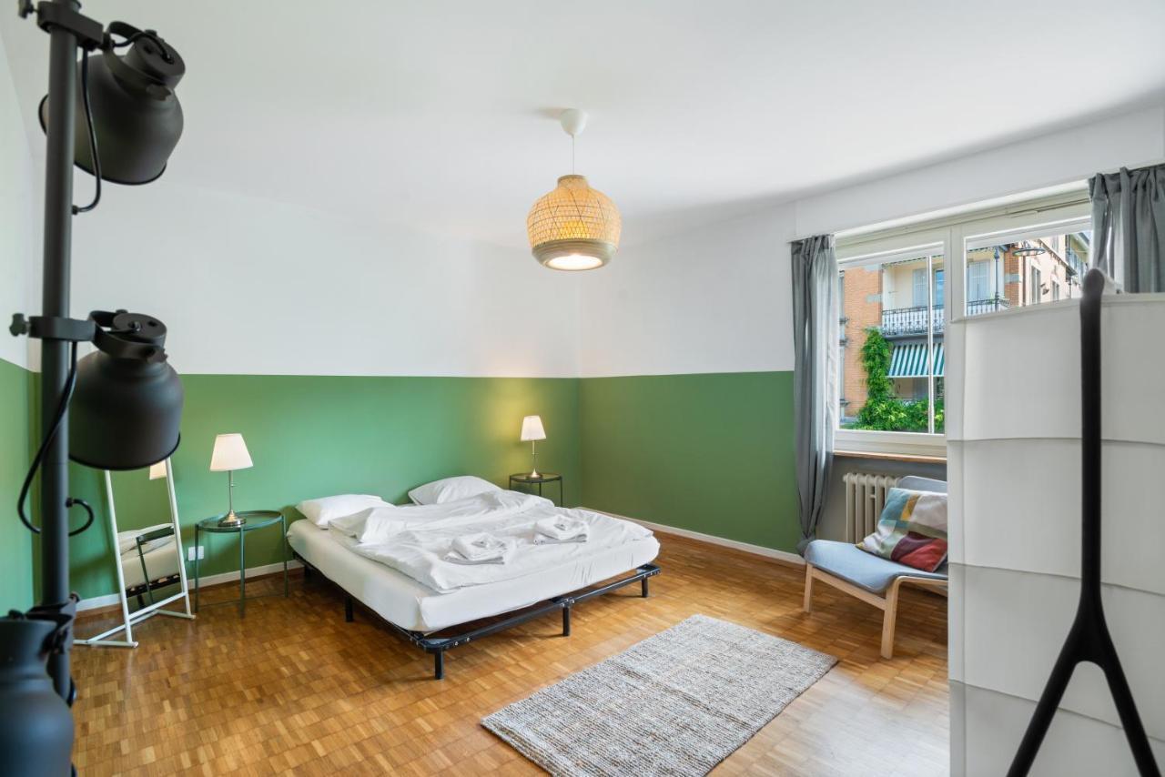 Cozy Apartment In The Heard Of Zurich Sonnegg Exterior photo