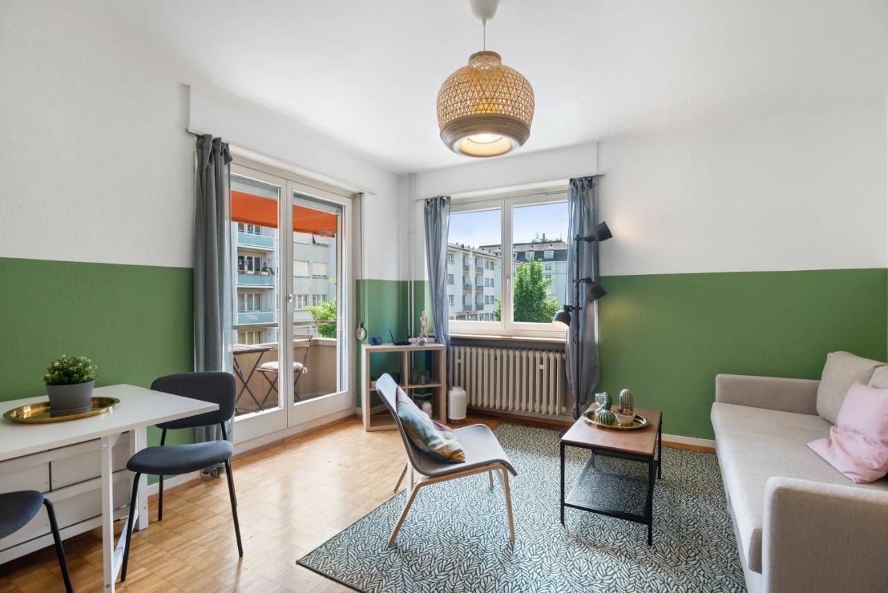 Cozy Apartment In The Heard Of Zurich Sonnegg Exterior photo