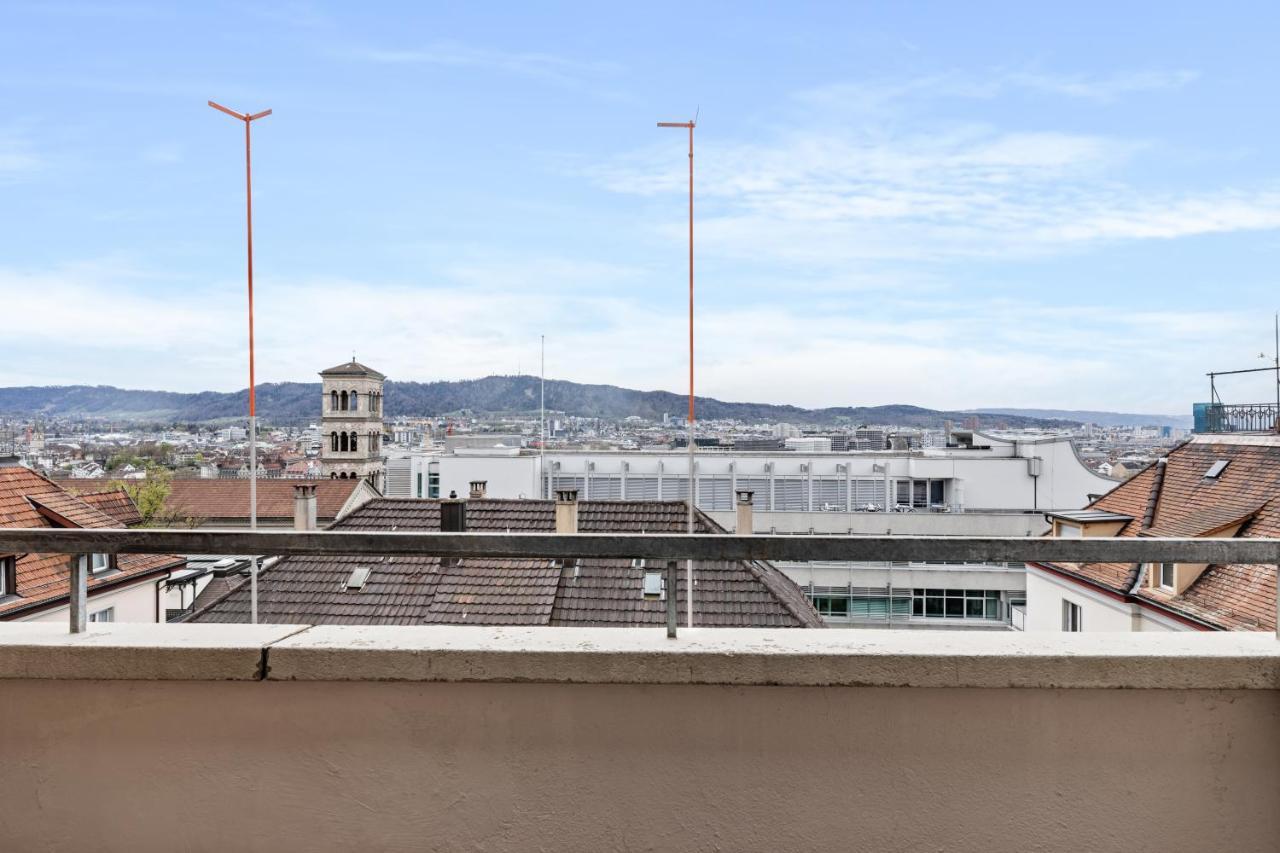 Cozy Apartment In The Heard Of Zurich Sonnegg Exterior photo