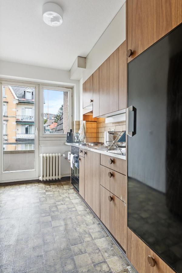 Cozy Apartment In The Heard Of Zurich Sonnegg Exterior photo