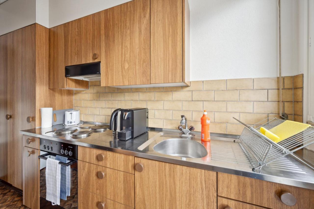 Cozy Apartment In The Heard Of Zurich Sonnegg Exterior photo