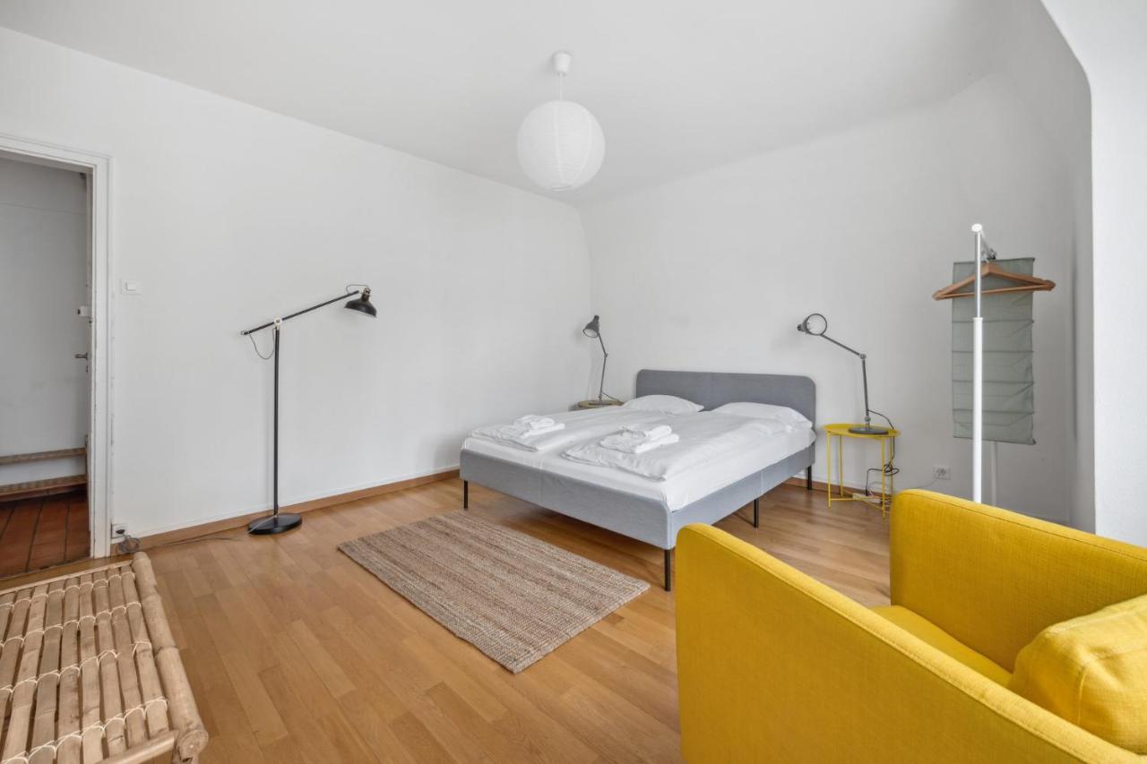 Cozy Apartment In The Heard Of Zurich Sonnegg Exterior photo