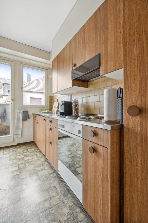 Cozy Apartment In The Heard Of Zurich Sonnegg Exterior photo