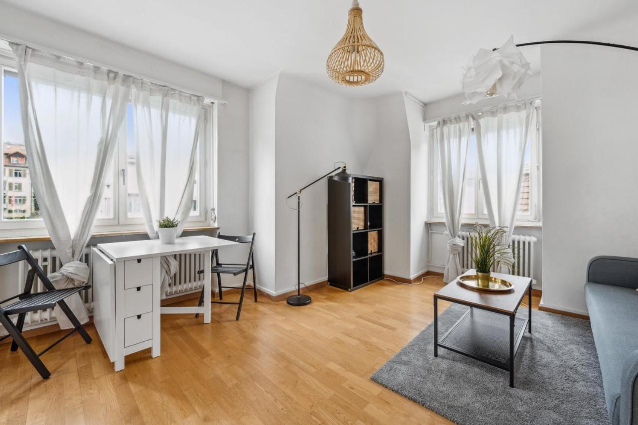 Cozy Apartment In The Heard Of Zurich Sonnegg Exterior photo