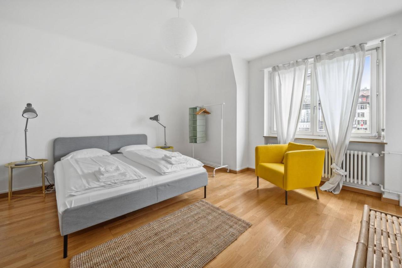 Cozy Apartment In The Heard Of Zurich Sonnegg Exterior photo
